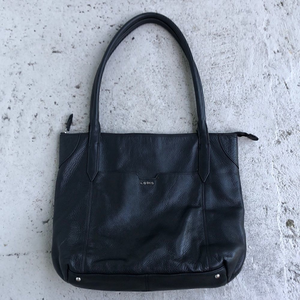 Lodis Leather tote  